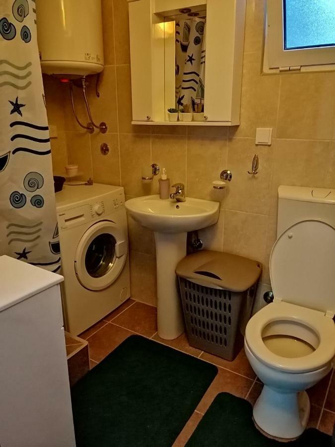 Apartman Nikocevic Dobra Voda Dış mekan fotoğraf
